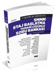 Takdir Komisyonu SMMM Staj Başlatma Soru Bankası - Savaş Yayınevi