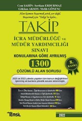 Temsil Kitap Takip 2020 İcra Müdürlüğü Ve Müdür Yardımcılığı Sınavı 1262 Çözümlü Alan Soru Bankası - Temsil Kitap