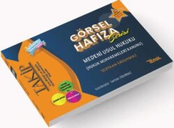 Takip Görsel Hafıza Serisi Medeni Usul Hukuku - Temsil Kitap