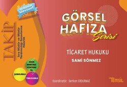 Takip Görsel Hafıza Serisi Ticaret Hukuku - Temsil Kitap