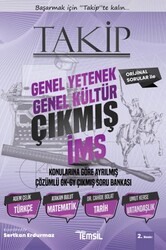 Temsil Kitap Takip İcra Müdürlüğü Sınavı Konularına Göre Sıralanmış Genel Kültür – Genel Yetenek Çözümlü Çıkmış Soru Bankası - Temsil Kitap