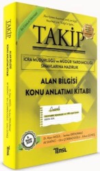 Takip İcra Müdürlüğü ve Müdür Yardımcılığı Sınavlarına Hazırlık Alan Bilgisi Konu Anlatım Kitabı - Temsil Kitap