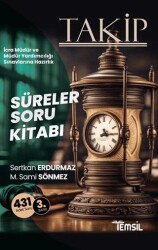 Temsil Kitap Takip Süreler Soru Kitabı - Temsil Kitap