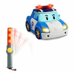 Takipli Poli - Sesli Işıklı R-C - Robocar Poli