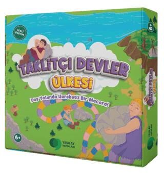 Taklitçi Devler Ülkesi - Kutu Oyunu - 1