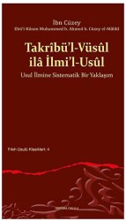 Takribü’l-Vüsul ila İlmi’l-Usul - Ankara Okulu Yayınları