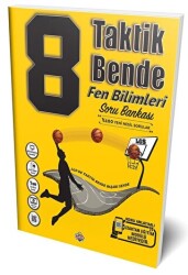 Taktik Bende Yayınları 8. Sınıf Fen Bilimleri Soru Bankası - Taktik Bende Yayınları