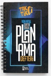 Taktikçi Orta Okul Yeni Nesil Planlama Defteri - İSEM Yayıncılık