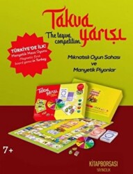 Takva Yarışı Manyetik Masa Oyunu Türkçe - İngilizce - Kitapborsası Yayıncılık
