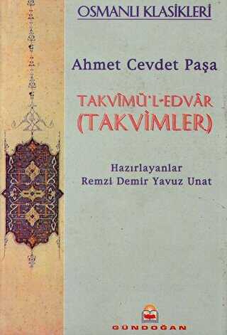 Takvimü`l-Edvar Takvimler - Gündoğan Yayınları
