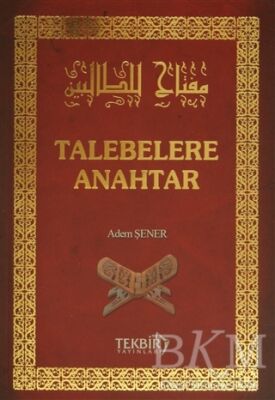 Talebelere Anahtar kapağı