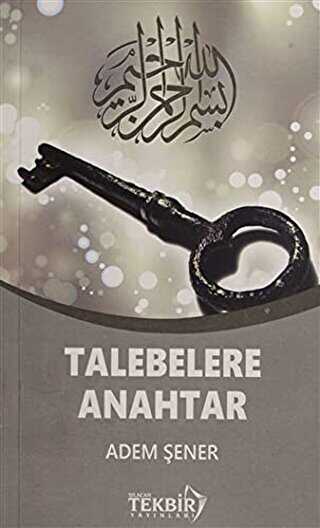 Talebelere Anahtar Cep Boy - Tekbir Yayınları