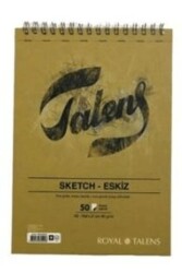 Talens Eskiz Bloğu A5 50 Yaprak 90 Gr - Talens