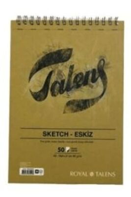 Talens Eskiz Bloğu A5 50 Yaprak 90 Gr - 1