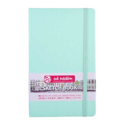 Talens Sketchbook Fresh Mint 13 x 21 cm 140 g 80 Sheets