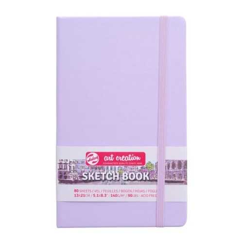 Talens Sketchbook Pastel Violet 13 x 21 cm 140 g 80 Sheets