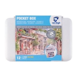 Talens Van Gogh Sulu Boya Set 12+3 Renk - Talens