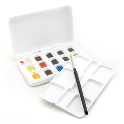 Talens Van Gogh Sulu Boya Set 12+3 Renk - 2