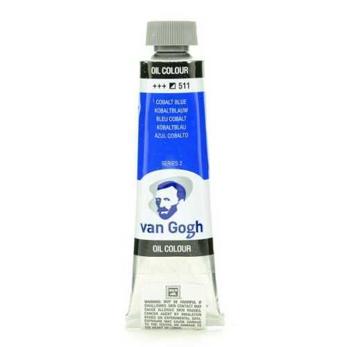 Talens Van Gogh Yağlı Boya 40 Ml Cobalt Blue