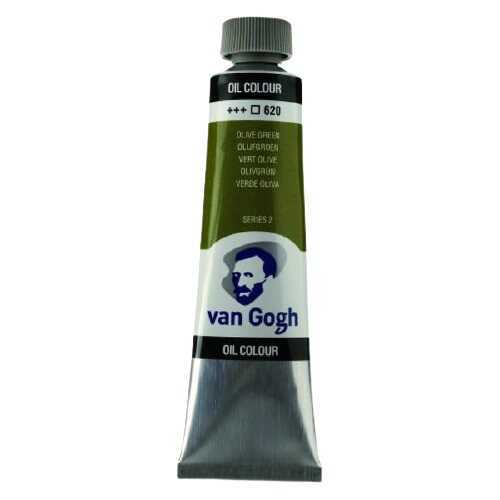 Talens Van Gogh Yağlı Boya 40 Ml Permanent Olive Green