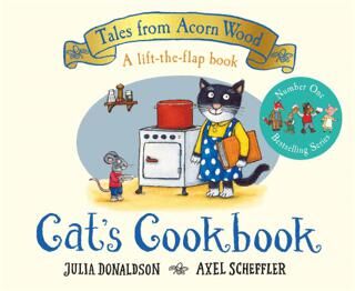 Tales From Acorn Wood: Cat`s Cookbook - 1