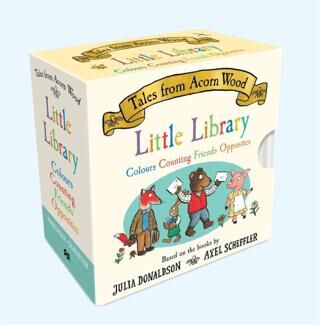 Tales From Acorn Wood Little Library - 1