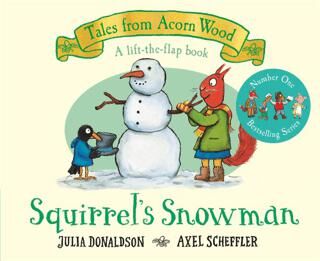 Tales From Acorn Wood: Squirrel`s Snowman - 1