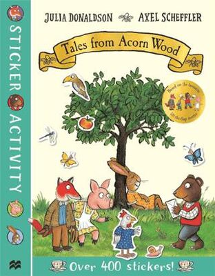 Tales from Acorn Wood Sticker Book - 1