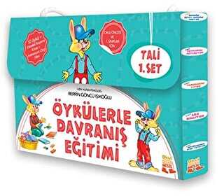 Öykülerle Davranış Eğitimi Seti 10 Kitap - Tali 1 - Nesil Yayınları