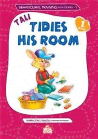 Tali Tidies His Room - Behavioural Training With Stories 1 10 Kitap