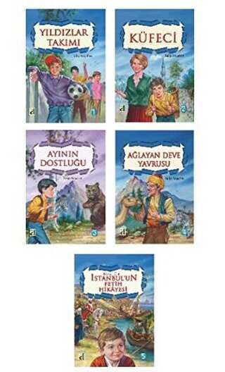 Talip Arışahin Dizisi 5 Kitap Takım - Damla Yayınevi