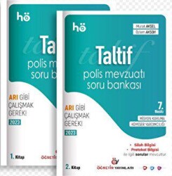 Taltif Polis Mevzuatı Soru Bankası 2 Kitap - Öğretir Yayınları