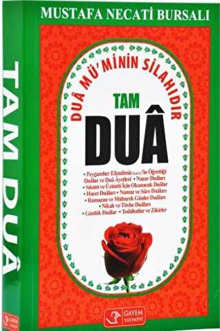 Tam Dua - Gayem Yayın Dağıtım