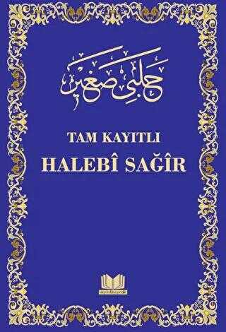 Halebi Sağır Arapça Tam Kayıtlı - Kitap Kalbi Yayıncılık