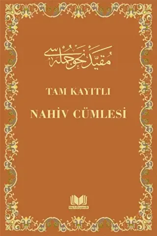 Nahiv Cümlesi Tam Kayıtlı - Kitap Kalbi Yayıncılık