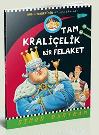 Tam Kraliçelik Bir Felaket - Redhouse Kidz Yayınları