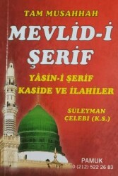 Tam Musahhah Mevlid-i Şerif Kaside ve İlahiler İlahi-004-P7 - Pamuk Yayıncılık