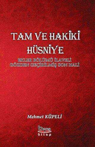 Tam ve Hakiki Hüsniye - Barış Kitap