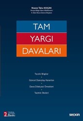 Tam Yargı Davaları - Seçkin Yayıncılık