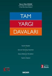 Tam Yargı Davaları - Seçkin Yayıncılık