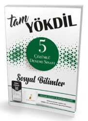 Pelikan Tıp Teknik Yayıncılık Tam YÖKDİL Sosyal Bilimler Dijital Çözümlü 5 Deneme Sınavı - Pelikan Tıp Teknik Yayıncılık