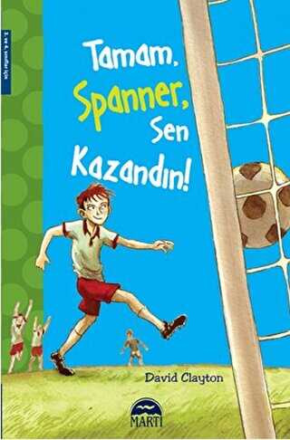 Tamam, Spanner, Sen Kazandın! - Martı Çocuk Yayınları