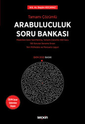 Tamamı Çözümlü Arabuluculuk Soru Bankası - Seçkin Yayıncılık