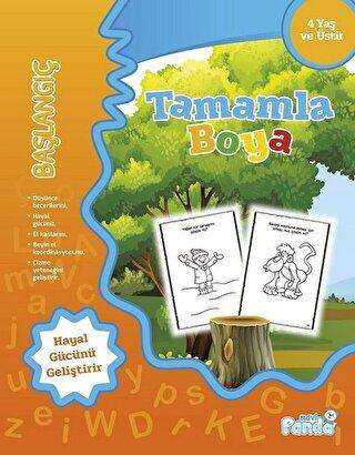 Tamamla Boya 1 - Başlangıç - Mavi Panda Yayınları