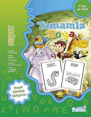 Tamamla Boya 2 - Keşfet - Mavi Panda Yayınları