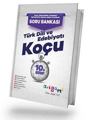 Tammat Yayıncılık 10. Sınıf Türk Dili ve Edebiyatı Koçu Soru Bankası