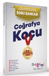 11. Sınıf Coğrafya Soru Bankası - Tammat Yayıncılık