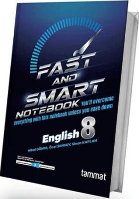 Tammat Yayıncılık 8. Sınıf English Fast And Smart Notebook - 1