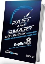 8. Sınıf English Fast And Smart Notebook - Tammat Yayıncılık