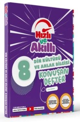 8. Sınıf LGS Din Kültürü ve Ahlak Bilgisi Hızlı ve Akıllı Defter - Tammat Yayıncılık